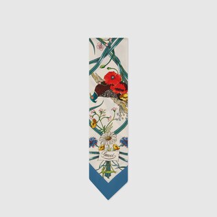 Disney x Gucci silk neck bow