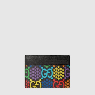 GG Psychedelic card case