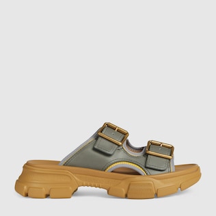 Sandales en cuir pour homme