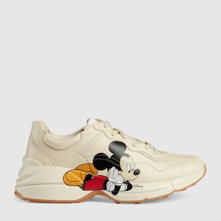 男士Disney x Gucci Rhyton運動鞋