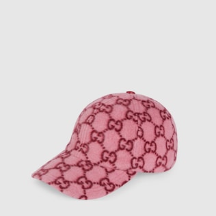 Cappellino da baseball in lana GG