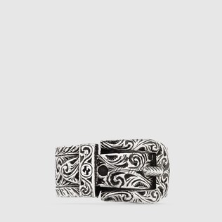 Gucci Garden Ring aus Silber
