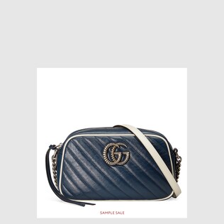 GG Marmont matelassé shoulder bag