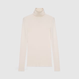 Fine wool turtleneck