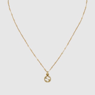 Collana GG in oro giallo