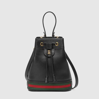 Ophidia small bucket bag