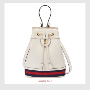 Ophidia small bucket bag