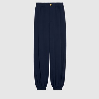 Cady viscose harem style trousers