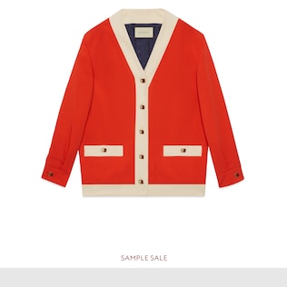 Cady viscose jacket