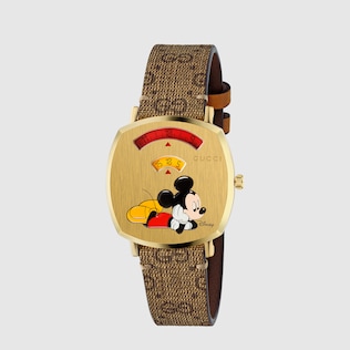ディズニー x GUCCI〔グリップ〕ウォッチ(35 mm)