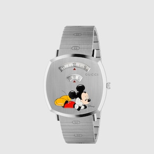 Disney x Gucci Grip系列腕表,38毫米