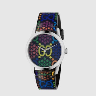 GG Psychedelic G-Timeless watch, 38mm