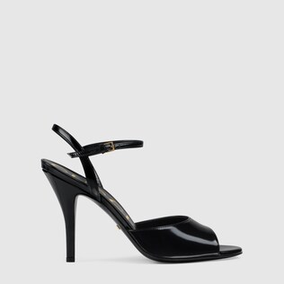 Leather sandal
