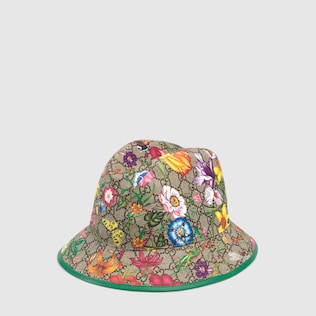 GG Filzhut mit Flora-Print, exklusiv online