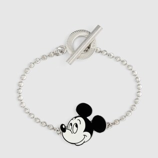 Disney x Gucci silver bracelet