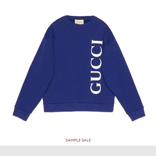 Gucci印花卫衣