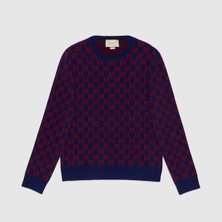Pull en laine GG