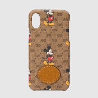 ディズニー x グッチ iPhone X/XS ケース