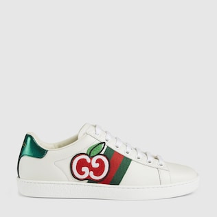 Ace Damen-Sneaker mit GG Apfel