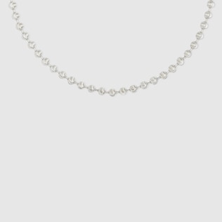 Silver necklace