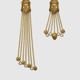 Asymmetrical Hercules earrings