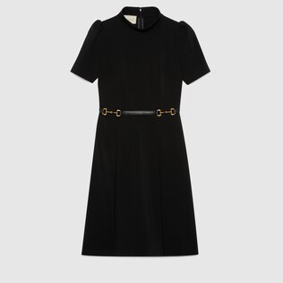 Robe en viscose avec Mors