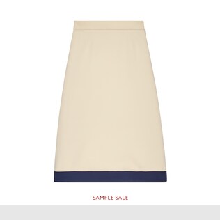 Viscose cady skirt