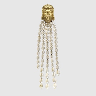 Broche de Hércules con cadena de cuentas