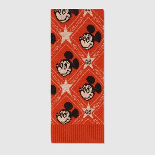 Disney x Gucci wool scarf