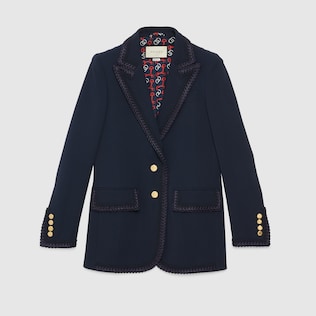 Viscose cady jacket