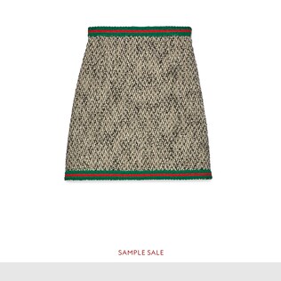 Tweed skirt