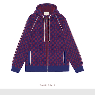 Bomber in lana GG