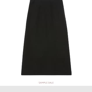 Chemise en jersey de laine
