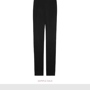 Viscose jersey leggings