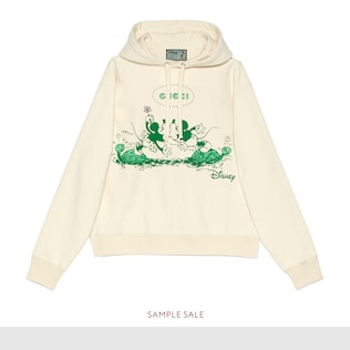 Disney x Gucci hooded sweatshirt
