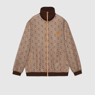 Übergroße „Disney x Gucci“ Jacke