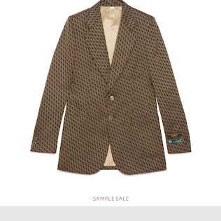 Camden cotton jacket with labels