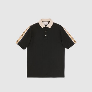 Polo con nastro GG