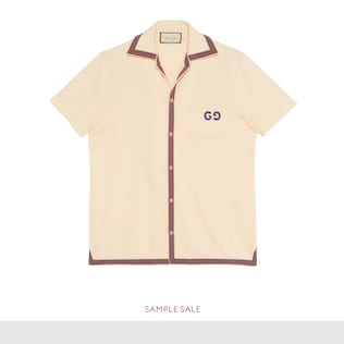 GG刺繡Polo恤