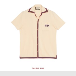 Polo with GG embroidery