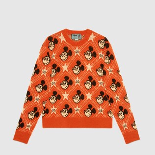 Disney x Gucci wool sweater