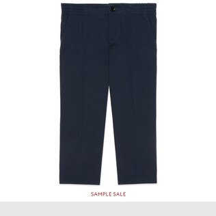 Children's stretch gabardine pant