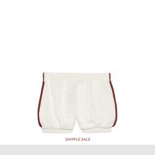 Short pour bébé en jersey à motif GG