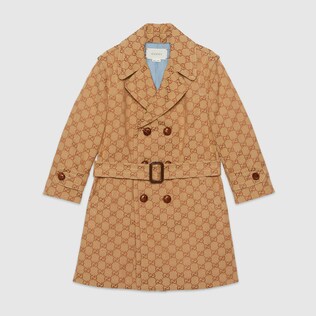 Cappotto in tessuto GG