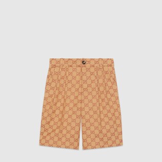 Short pour enfant en toile GG