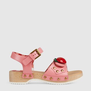 Sandales pour enfant avec pomme