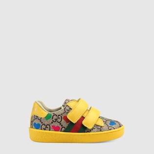 Toddler Ace GG hearts sneaker