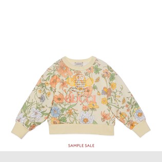Children's sweatshirt with Gucci Tennis