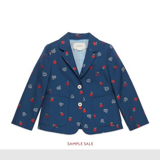 Baby GG apple fil coupé jacket
