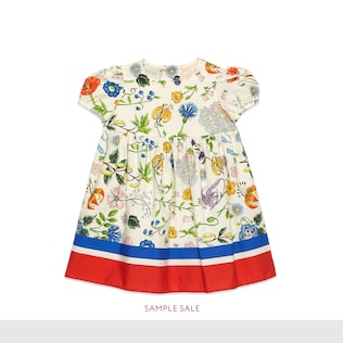 Baby Flora Festival print dress